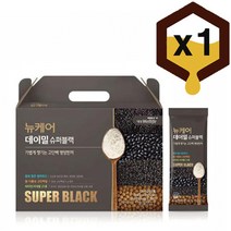 뉴케어 데이밀 슈퍼블랙 35g x 28포 1박스, 상세페이지 참조, 상세페이지 참조