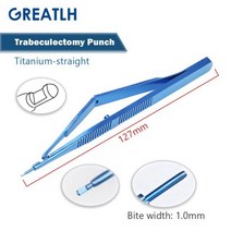 속눈썹테이프 17 4 스테인리스 스틸 Trabeculectomy, 127mm 1.0mm_2