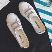 차쿠 여성 캔버스 운동화 단화 흰색 AGl1n7k