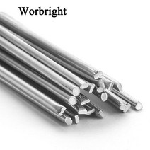 스텐 아크 알곤 용접봉 worbright 알루미늄 이지 멜트 코어드 와이어 알루미늄 브레이징 솔더 알루미늄 필요 없음 분말, 1.6mm, 50개