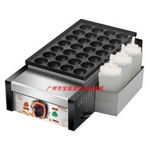타코야끼만들기 타코야키 기계 메이커 세트 Huili ED81 전기 가열 피쉬 볼 상업용 문어 작은 공 단일 접시 볼로 오징어 구이