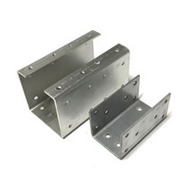 사각파이프조인트 파이프 소켓-30-100mm 파이프연결 브라켓 조립식 체결 사각파이프, 조인트 파이프 소켓-40x40
