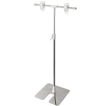 아트사인코리아_ T형 ㄱ형 스탠드 T자걸이 스탠드꽂이 모음, 4. 스텐(대) 3934