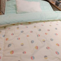 해피랜드 50%SALE 가성비~굿 뽀송뽀송 따스하고 깔금한 어린이집 낮잠이불 짱, 민트