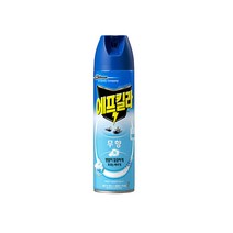 에프킬라 에어로졸 모기약(살충제) 무향 500ml 24개