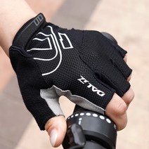 달리즈 반장갑 GS-03 스포츠 자전거장갑, GS-03(레드), M