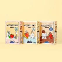 [천삼백케이] [스낵스] 멜로팝 건조마시멜로우 시리얼 110g 3종, 레인보우 110g