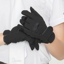 103483 어린이 승마 장갑 봄과 여름 미끄럼 방지 내마모성 흰색 장비 남녀 8 피트 드래곤 하네스 용품, 하나의 크기는 모두 맞는, 블랙 M 손 길이 18CM