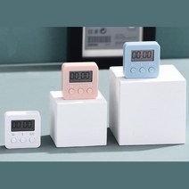 수험생 스마트 시간관리 배분 집중 스터디 타이머 학습타이머 수험생스탑워치 수험생필수품 수능선물 시험, 1개, 핑크