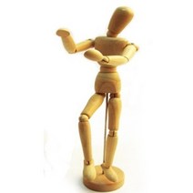[만들기재료/구관절인형/소묘/뎃생] 미술용 구체관절인형 11.4cm/20cm/30cm