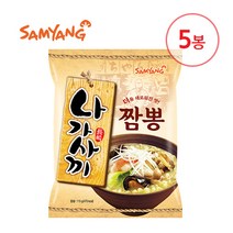 삼양 나가사끼 짬뽕, 5개, 115g