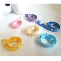 GTS 별모양 유아동 어린이 마스크스트랩 줄 마스크목걸이 국산 4색묶음