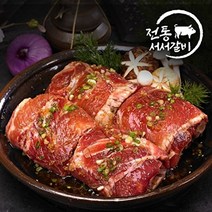 [전통서서갈비] 전통서서 돼지양념왕구이 600g x 3팩 / 총1.8kg, 단품없음