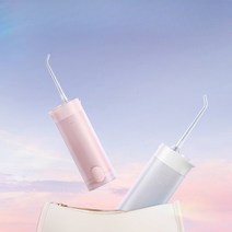 샤오미 휴대용 구강세정기 홈케어 치간칫솔 치실 전용, 02. ❤ [신상] 미가 휴대용 치아 충전기 화이트 순