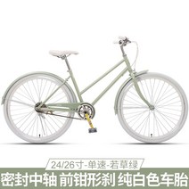 전기로드자전거 전문 고정 기어 자전거 도시 운동 Mtb 트랙 레이스 프레임 SQC, 16.D - 26 inches - 7 speed