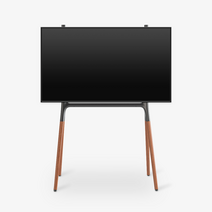 바인드미 이젤형 티비거치대 TV스탠드 삼성 lg 호환, S010(블랙)