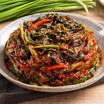 국내산 재료로만든 부추김치 2kg, 1개