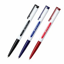 [KT알파쇼핑]라인플러스 에이원볼펜 0.7mm 유성펜 1타-12개입, 레드_W808D96