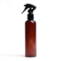 새로핸즈 미니 건스프레이 공병 갈색용기 블랙캡 250ml, 단품