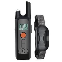 강아지어질리티 애견허들 강아지놀이 1000m 방수 개 훈련 칼라 애완 동물 원격 제어 목걸이 충격 방지 짖는 소리 진동 전기 쇼커, For 1 Dog