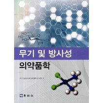 무기 및 방사성 의약품학, 동명사, 무기 및 방사성 의약품학 분과회 저