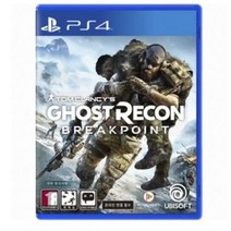 고스트 리콘 브레이크포인트 PS4 한글판 밀리터리 FPS 오픈월드