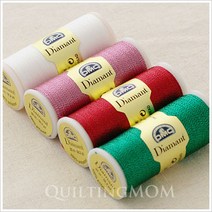 퀼팅맘 DMC 프랑스 수입정품 디아망뜨 Art.380 (D5200. D316. D321. D699) 파인 메탈릭사, D5200(화이트)