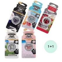 1+1 양키캔들 스마트센트 벤트클립/차량용/방향제, 향:03 바하마브리즈2개