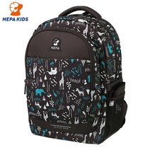 네파키즈 NEPA 네파키즈 TARA 타라 스쿨백 브라운 KHC7001