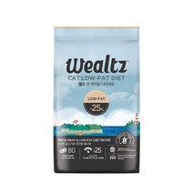 웰츠 고양이 사료 저지방 다이어트 2.1kg, 단품, 단품