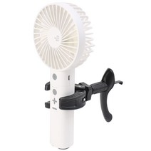 (P)모런 차량용 무선 선풍기 거치대 세트, 후크형