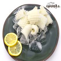 솔방울오징어 2kg(250g x 8팩)칼집 손질 오징어, 1.솔방울오징어 2kg(250g x 8팩)
