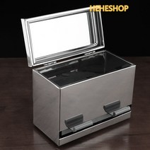 업소용 카페용 매장용 스테인리스 스트로퍼케이스 빨대케이스 빨대디스펜서 스트로퍼디스