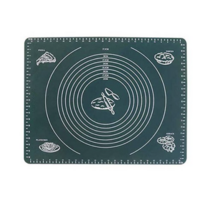 이홈베이킹 실리콘 베이킹 작업판 딥그린, 4개