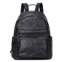 20대 30대 여자가죽백팩 대학생 여성가죽가방 Westal 100 노트북 배낭 도난 용