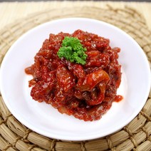 [더젓갈] HACCP인증 낙지젓 400g, 상세 설명 참조