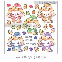 (비몽사몽문구점) 후르츠힙덕 롭이어 인스