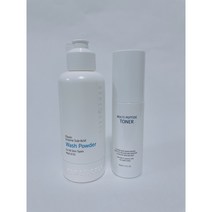 르네셀 플라센 엔자임 서브 애씨드 워시 파우더 80g + 르네셀 멀티 펩타이드 토너 50 ml, 1세트