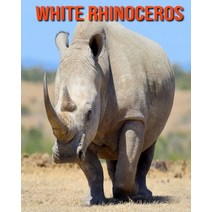 White Rhinoceros: Fun Learning Facts About White Rhinoceros Paperback, Independently Published, English, 9798558482430