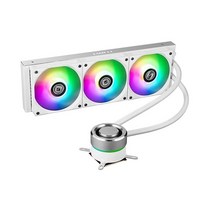 Lian Li GA-360A Galahad AIO 360 RGB 화이트 CPU 액체 쿨러 - GA360A.01 (LGA 1700 브래킷 포함), Cooler_360mm | white