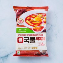 [메가마트]풀무원 생가득 국물 떡볶이 423.5g, 1개