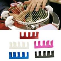 라켓줄갈이 스트링머신 테니스 배드민턴 1pcs 라켓 로드 스프레더 어댑터 부착 스트링 머신 액세서리 스프레더 라켓 스트링 머신, 검은색
