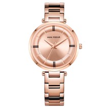 미니포커스 여성용 메탈밴드 손목시계 MF0235L02