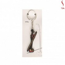 ★가성비 최고★악기 키링 해금 열쇠고리 Key-Ring KeyChain Erhu YS21JA04