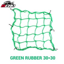 바이크 오토바이 화물 그물 액세서리 후크 자전거 연료 탱크 짐 메쉬 블랙 6 카스코 모토, [05] 30X30 GR Luggage Net, 05 30X30 GR Luggage Net