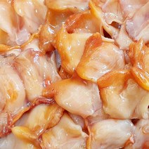 싱싱한 통영멍게 가리비 바다장어, 1box, 피조개회(140g)1팩