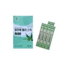 알로에 알로에젤리스틱 알로에생즙원료 알로에사포나리아 먹는아로에 저분자피쉬콜라겐, 2, 20g/15포