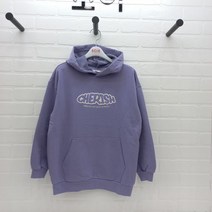 레터링 발포 나염 후드티(22F1457_VI)