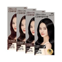 꽃을든남자 간편하게 나눠쓰는 CS 헤어칼라 4종, N5 진한갈색, 1개