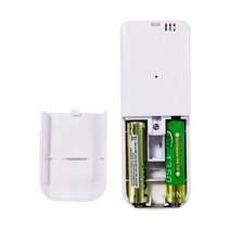 알콜도수측정기 음주감지기 음주측정기 GREENWON 디지털 호흡 알코올 테스터 음주 측정기 잠금 상자 감지, 01 WHITE